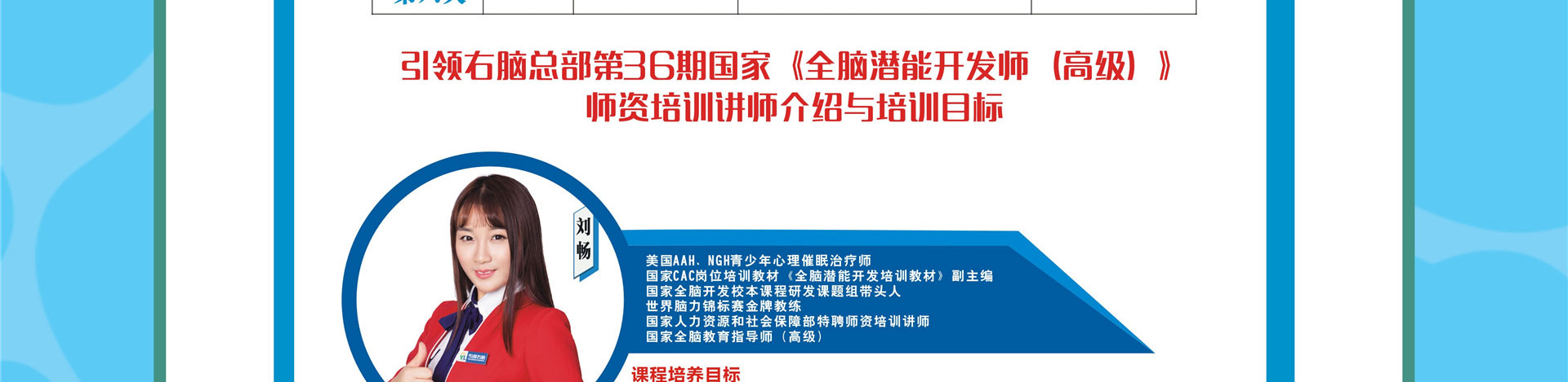 引领右脑加盟培训