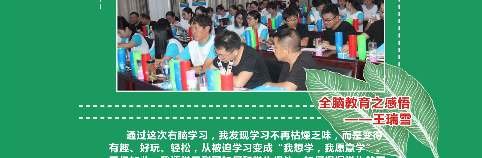 全脑讲师课程