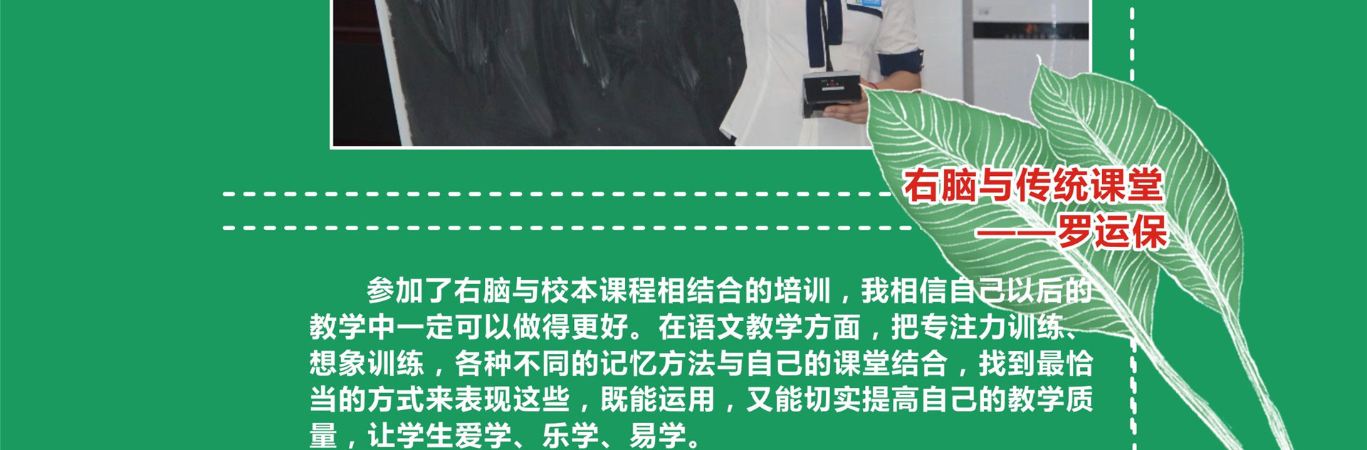 全脑课程培训