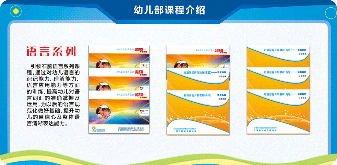 全脑教育课程