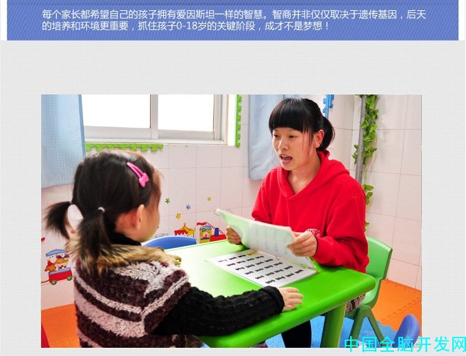 引领右脑幼儿课堂