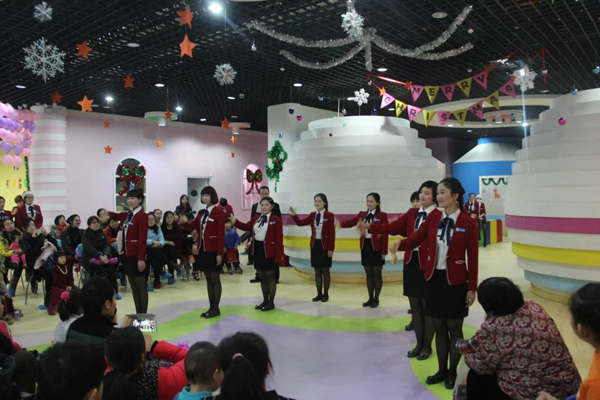 引领右脑讲师风采展示