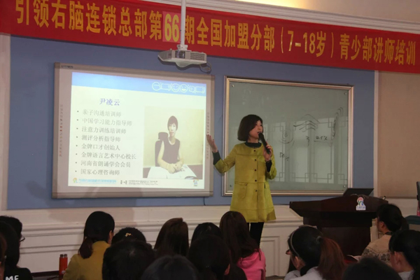 引领右脑口才训练