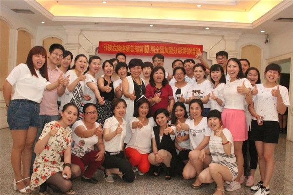 引领右脑讲师培训