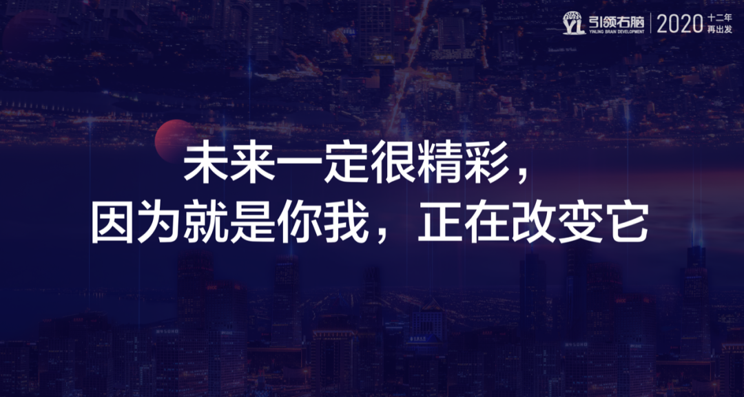 引领右脑年中交流会