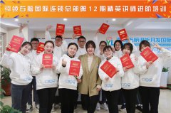 引领右脑第12期精英讲师毕业啦