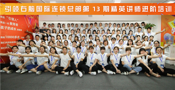 引领右脑精英讲师培训