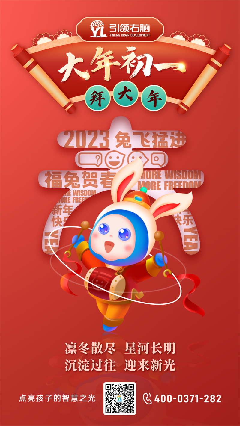 引领右脑开工大吉