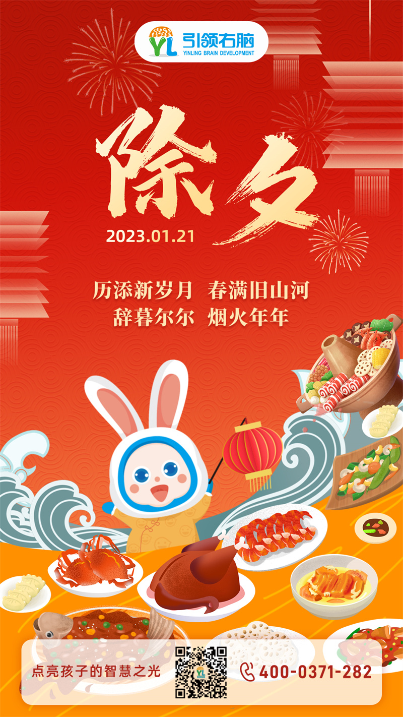 引领右脑开工大吉