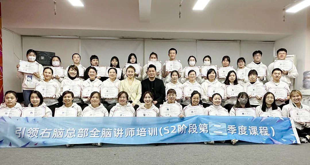 引领右脑讲师培训