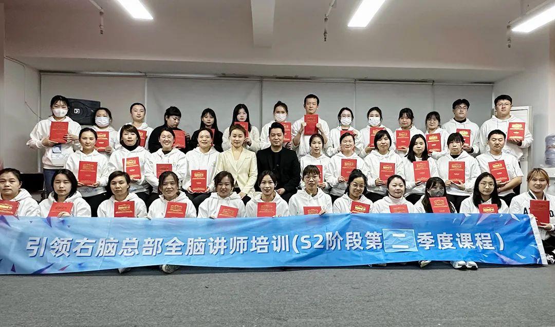 引领右脑讲师培训