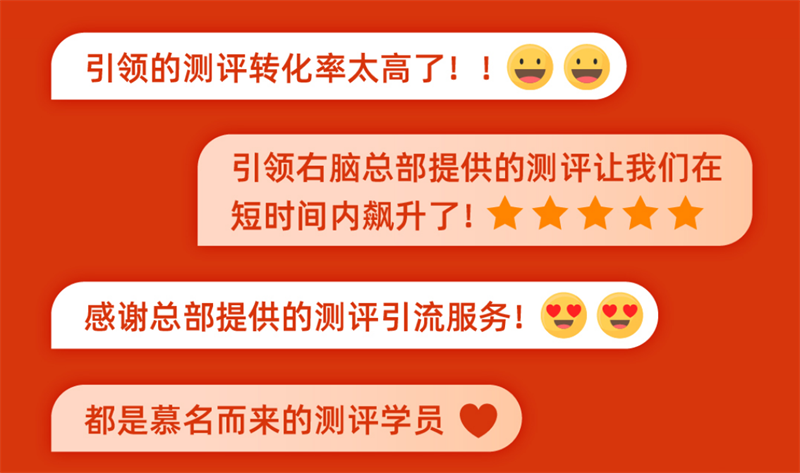 引领右脑测评团