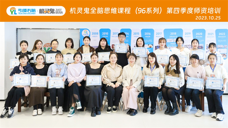 机灵鬼全脑思维课程培训 机灵鬼全脑思维课程培训