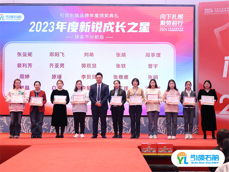 2024中国全脑教育节暨引领右脑品牌年度盛典圆满收官 2024中国全脑教育节暨引领右脑品牌年度盛典圆满收官